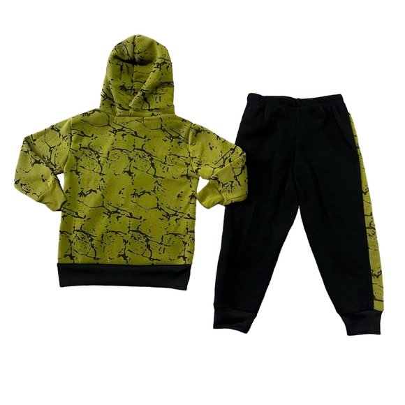 NWT Retro Apparel Army Fatigue 2-Piece Coordinated Set Jacket & Pants - Size 3T - Picture 2 of 4